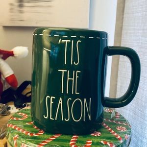 Rae Dunn Mug “Tis The Season”